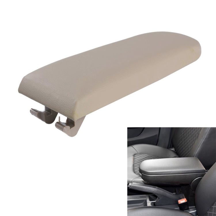 For Volkswagen Jetta / Golf / Bora MK4 Car Center Armrest Box Cover 18D 867 173 3B0 867 173 18D867173 3B0867173 (Beige) - Car Interior Mouldings by PMC Jewellery | Online Shopping South Africa | PMC Jewellery