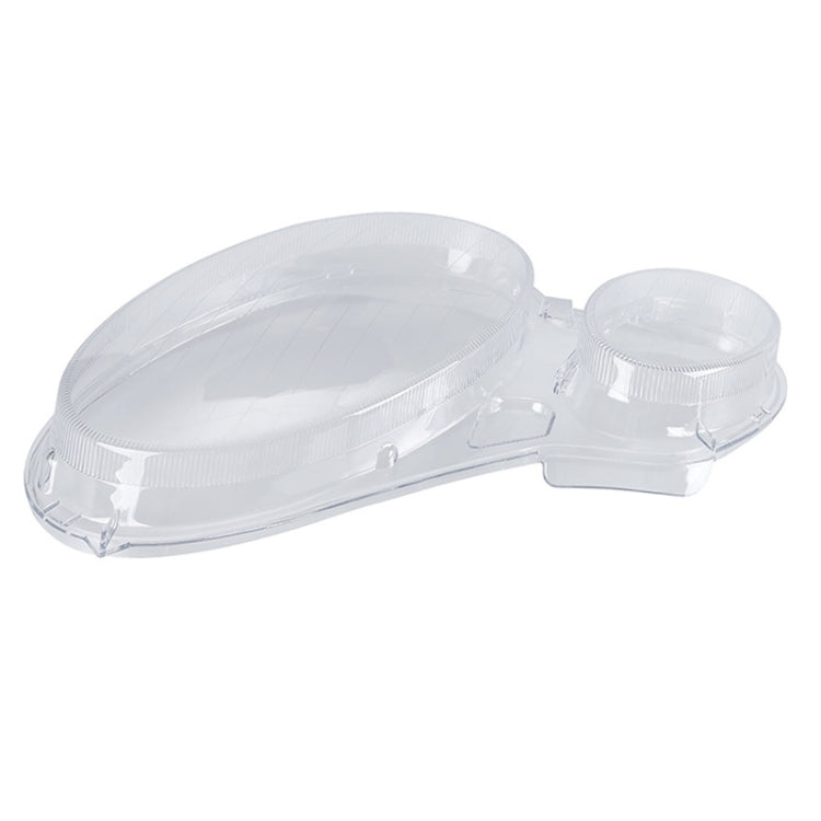 For Mercedes-Benz E-Class W211 2002-2008 Car Left Side Headlight Transparent Protective Cover 2118202961 - Car Light Accessories by PMC TechLife | Online Shopping South Africa | PMC TechLife | Buy Now Pay Later Mobicred