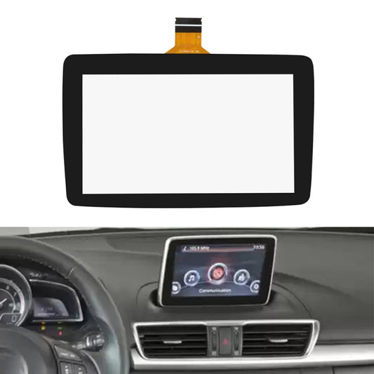 For Mazda Axela 2014-2016 7 inch Car Capacitive Touch Screen BHP1611J0D - Accessories & Parts by PMC Jewellery | Online Shopping South Africa | PMC Jewellery | Buy Now Pay Later Mobicred