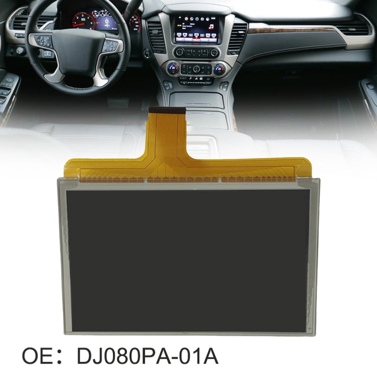 For Chevrolet / GMC MYLINK 2014-1018 D 8 inch Car Monitor LCD Screen Digitizer Touch Screen - Accessories & Parts by PMC Jewellery | Online Shopping South Africa | PMC Jewellery | Buy Now Pay Later Mobicred