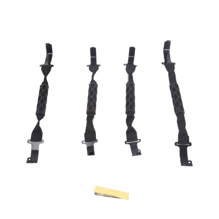 For Jeep Wrangler JL 2018- 4 / Pack Car Roof Handle - Auto Fastener & Clips by PMC Jewellery | Online Shopping South Africa | PMC Jewellery | Buy Now Pay Later Mobicred