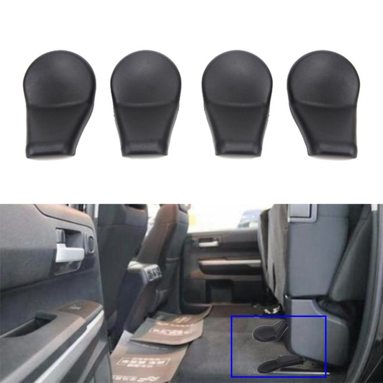 For Toyota Tundra 2014-2019 Car Rear Seat Foot Protection Cover - Seat Accessories by PMC Jewellery | Online Shopping South Africa | PMC Jewellery | Buy Now Pay Later Mobicred