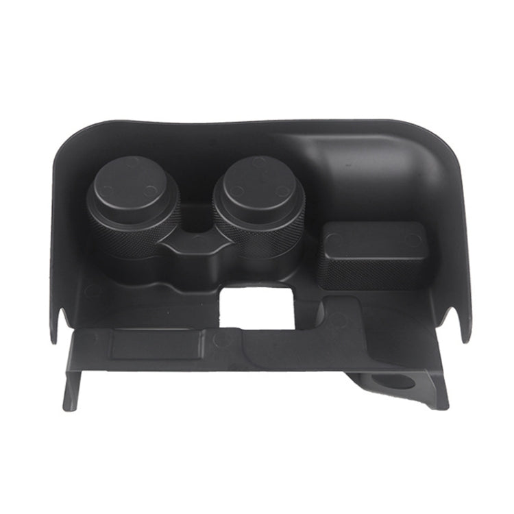 For Dodge Ram 2003-2012 Car Front Center Console Water Cup Holder SS281AZ - Car Drink Holders by PMC Jewellery | Online Shopping South Africa | PMC Jewellery | Buy Now Pay Later Mobicred