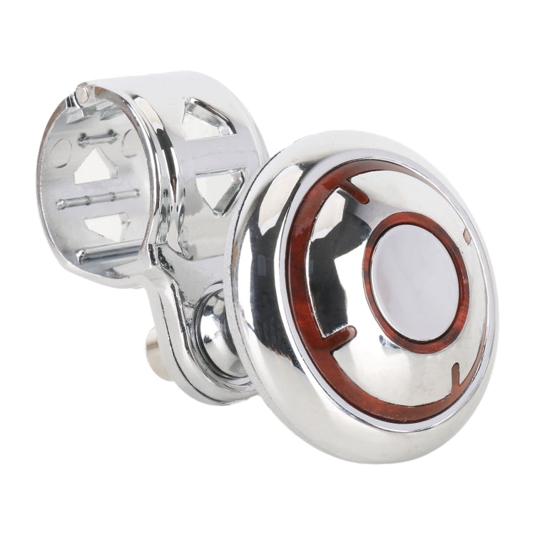 YI-71 Car Steering Wheel Booster Ball Car Power Handle (Mirror) - Steering Wheel Accessories by PMC Jewellery | Online Shopping South Africa | PMC Jewellery | Buy Now Pay Later Mobicred