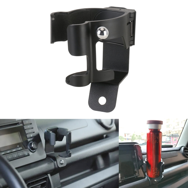 For Suzuki Jimny 2019-2020 Car Mobile Phone Holder Multifunctional Water Cup Holder - Car Drink Holders by PMC Jewellery | Online Shopping South Africa | PMC Jewellery | Buy Now Pay Later Mobicred