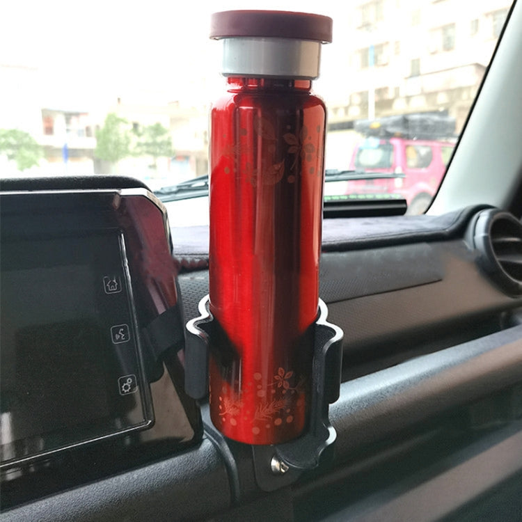 For Suzuki Jimny 2019-2020 Car Mobile Phone Holder Multifunctional Water Cup Holder - Car Drink Holders by PMC Jewellery | Online Shopping South Africa | PMC Jewellery | Buy Now Pay Later Mobicred