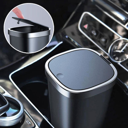 Car Center Armrest Storage Box Push-type Trash Can with Lid - Stowing Tidying by PMC Jewellery | Online Shopping South Africa | PMC Jewellery | Buy Now Pay Later Mobicred