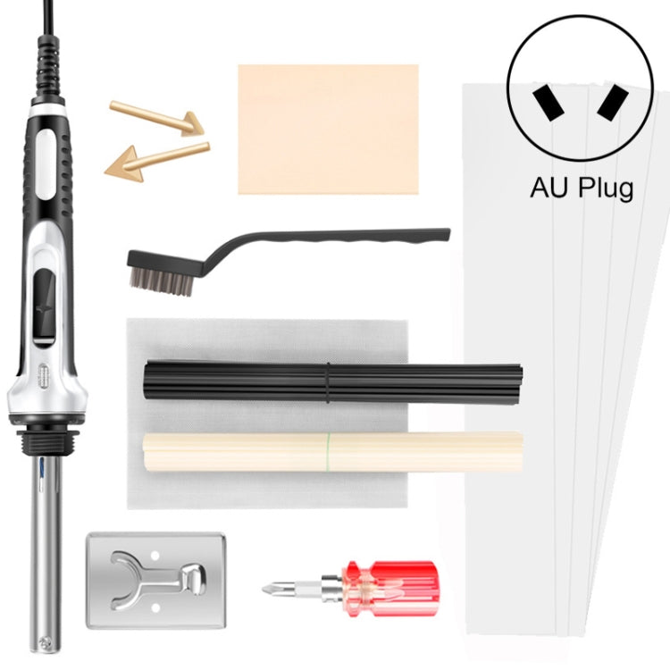 100W Electric Soldering Iron Plastic Welding Machine Car Bumper Repair Plier, AU Plug (White) - Hand Tool Sets by PMC Jewellery | Online Shopping South Africa | PMC Jewellery | Buy Now Pay Later Mobicred