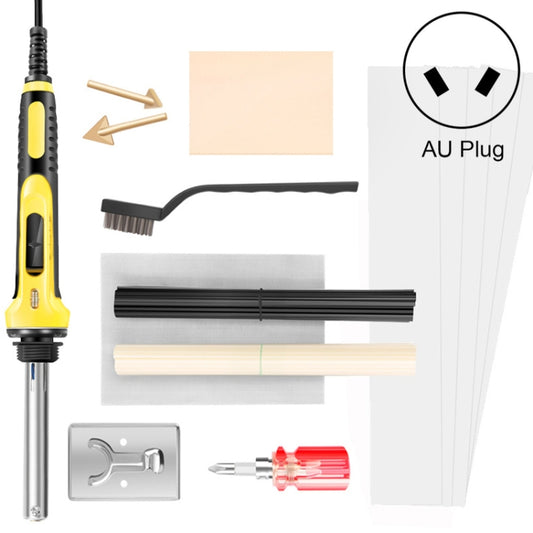 100W Electric Soldering Iron Plastic Welding Machine Car Bumper Repair Plier, AU Plug (Yellow) - Hand Tool Sets by PMC Jewellery | Online Shopping South Africa | PMC Jewellery | Buy Now Pay Later Mobicred