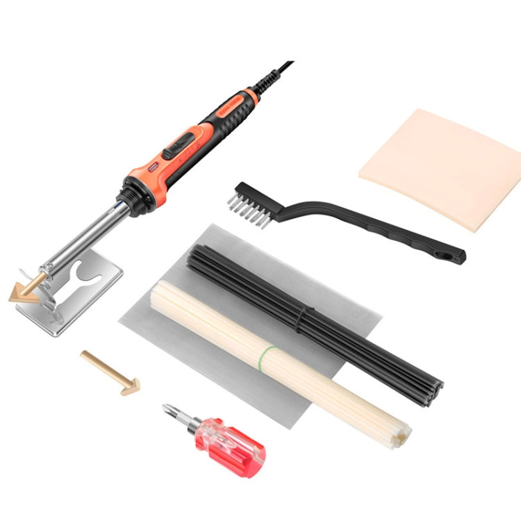 100W Electric Soldering Iron Plastic Welding Machine Car Bumper Repair Plier, AU Plug (White) - Hand Tool Sets by PMC TechLife | Online Shopping South Africa | PMC TechLife | Buy Now Pay Later Mobicred