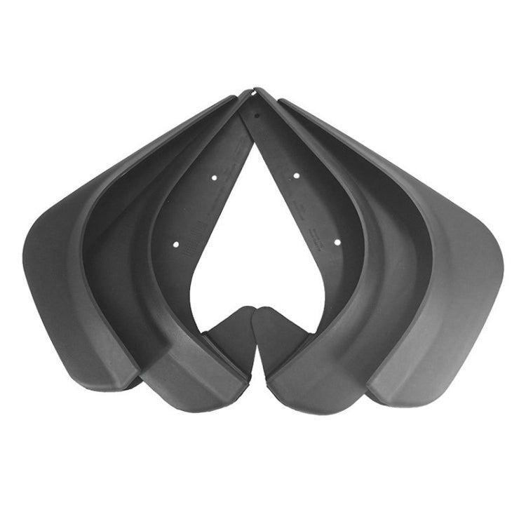 4pcs/set Car Auto Universal Soft Plastic Splash Flaps Mudguards Fender Guard - free shipping - PMC TechLife - Order now!