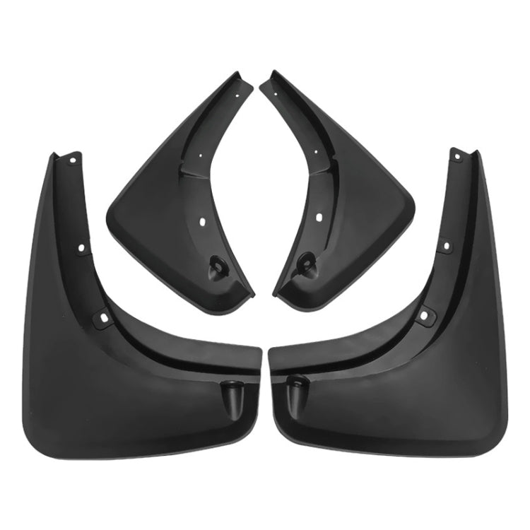 For Jeep Renegade 2015-2021 4pcs/Set Car Auto Soft Plastic Splash Flaps Fender Guard - Mudguards by PMC TechLife | Online Shopping South Africa | PMC TechLife | Buy Now Pay Later Mobicred