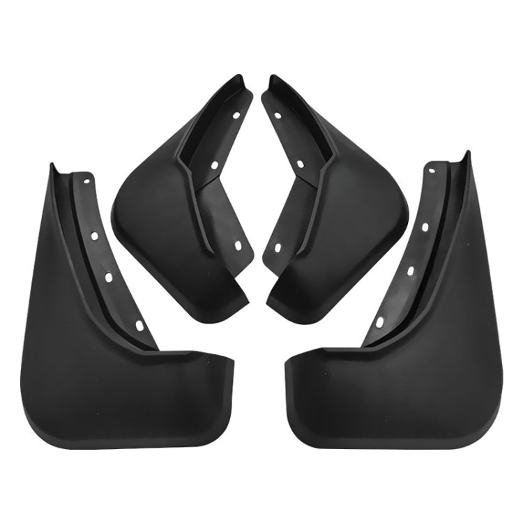 For Volvo XC60 2018-2023 4pcs/Set Car Auto Soft Plastic Splash Flaps Fender Guard - Mudguards by PMC Jewellery | Online Shopping South Africa | PMC Jewellery | Buy Now Pay Later Mobicred