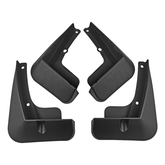 For KIA EV6 2023 4pcs/Set Car Auto Soft Plastic Splash Flaps Fender Guard - Mudguards by PMC Jewellery | Online Shopping South Africa | PMC Jewellery | Buy Now Pay Later Mobicred