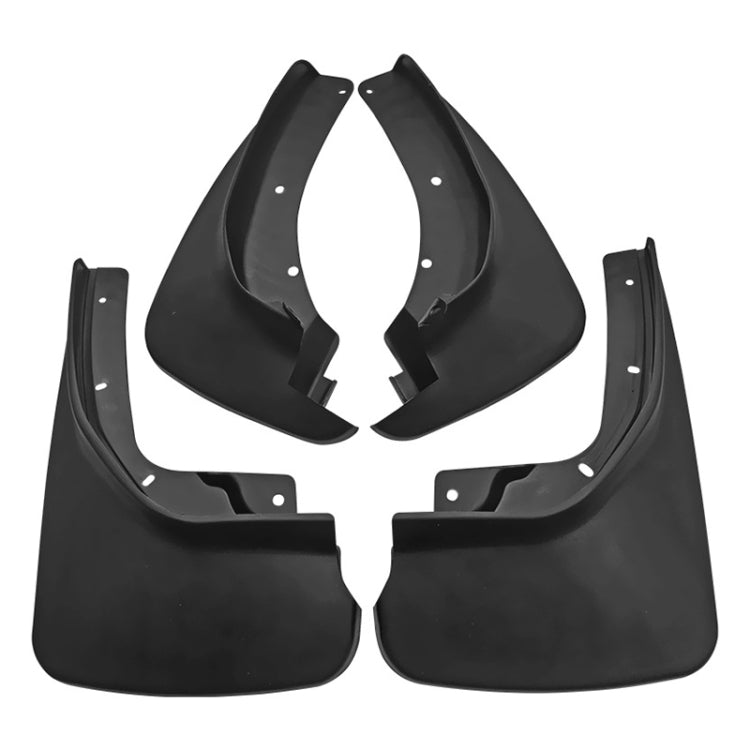 For Ford Explorer 2011-2019 4pcs/Set Car Auto Soft Plastic Splash Flaps Fender Guard - Mudguards by PMC TechLife | Online Shopping South Africa | PMC TechLife | Buy Now Pay Later Mobicred