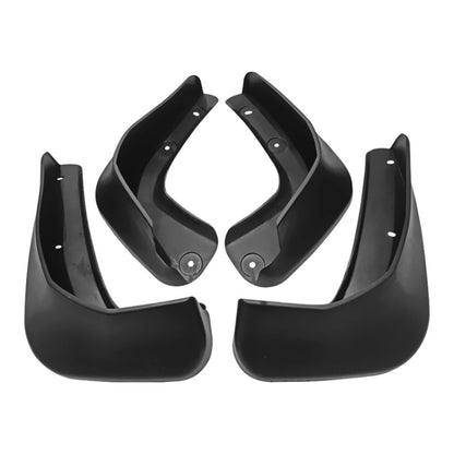 For Honda Fit / Jazz 2008-2010 4pcs/Set Car Auto Soft Plastic Splash Flaps Fender Guard - Mudguards by PMC Jewellery | Online Shopping South Africa | PMC Jewellery | Buy Now Pay Later Mobicred