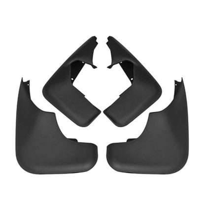 For BMW X5 E53 2002-2007 4pcs/Set Car Auto Soft Plastic Splash Flaps Fender Guard - Mudguards by PMC Jewellery | Online Shopping South Africa | PMC Jewellery | Buy Now Pay Later Mobicred