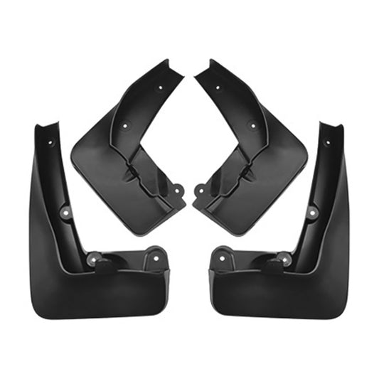 For BMW X1 E84 2010-2015 4pcs/Set Car Auto Soft Plastic Splash Flaps Fender Guard - Mudguards by PMC Jewellery | Online Shopping South Africa | PMC Jewellery | Buy Now Pay Later Mobicred