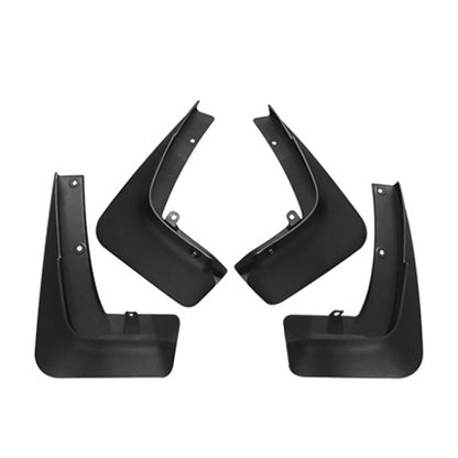 For BMW X5 M Sports F15 2014-2018 4pcs/Set Car Auto Soft Plastic Splash Flaps Fender Guard - Mudguards by PMC Jewellery | Online Shopping South Africa | PMC Jewellery | Buy Now Pay Later Mobicred