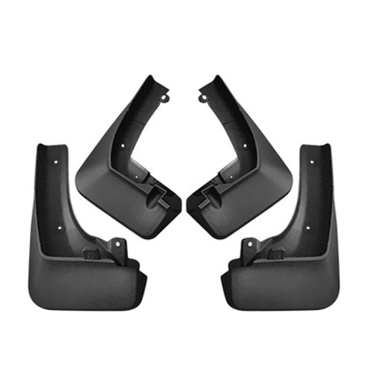 For BMW X5 M G05 Sports 2019-2023 4pcs/Set Car Auto Soft Plastic Splash Flaps Fender Guard - Mudguards by PMC Jewellery | Online Shopping South Africa | PMC Jewellery | Buy Now Pay Later Mobicred