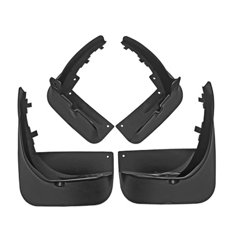 For Mercedes-Benz S-class 2008-2014 4pcs/Set Car Auto Soft Plastic Splash Flaps Fender Guard - free shipping - PMC TechLife - Order now!