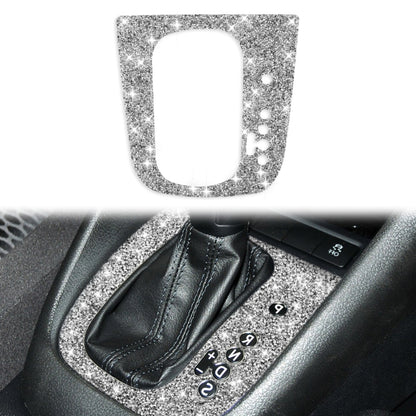 Car Gear Adjustment A Diamond Decoration Cover Sticker for Volkswagen Golf 6 2008-2012, Right-hand Drive - Car Interior Mouldings by PMC Jewellery | Online Shopping South Africa | PMC Jewellery | Buy Now Pay Later Mobicred