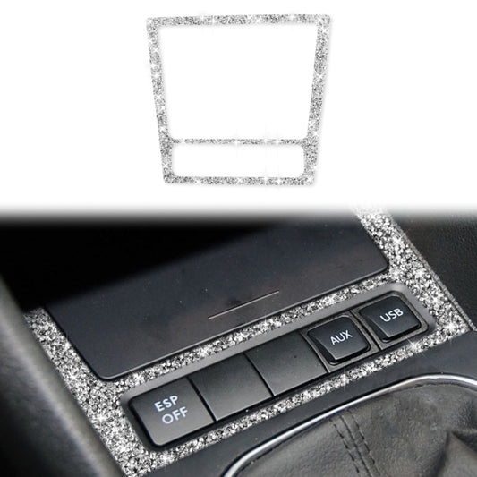 Car Ashtray Frame Diamond Decoration Cover Sticker for Volkswagen Golf 6 2008-2012, Left and Right Drive - Car Interior Mouldings by PMC Jewellery | Online Shopping South Africa | PMC Jewellery | Buy Now Pay Later Mobicred