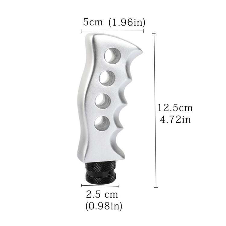 Universal Vehicle Knife-shaped Modified Gear Shift Knob (Titanium Color) - Shift Knob by PMC Jewellery | Online Shopping South Africa | PMC Jewellery | Buy Now Pay Later Mobicred