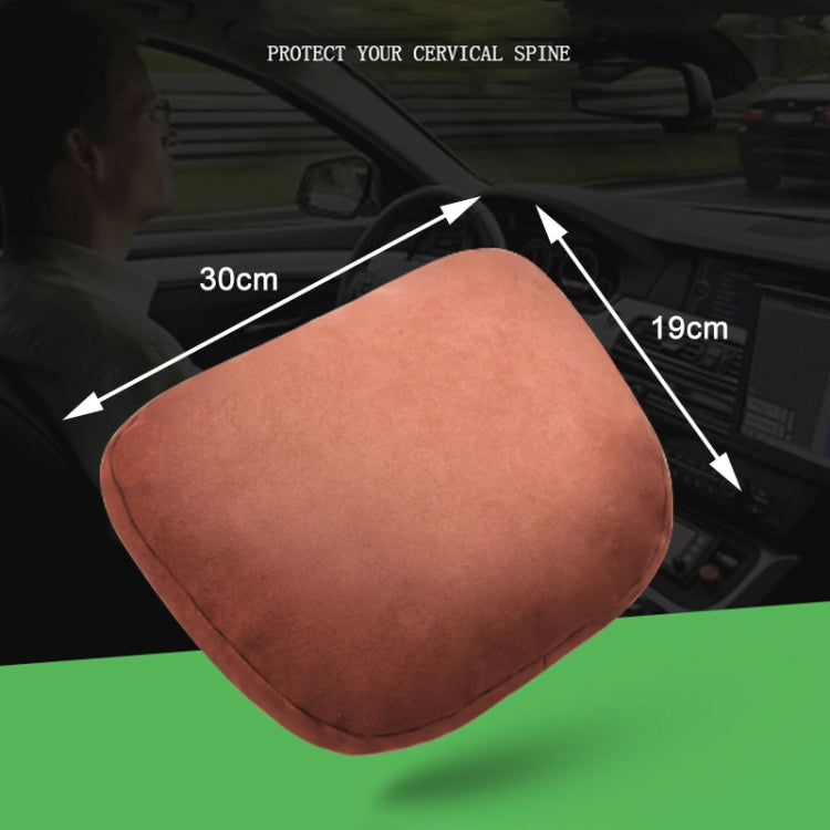 For Mercedes-Benz S-Class / Maybach Car Seat Headrest Pillow Neck Pillow (Black) - Seat Accessories by PMC TechLife | Online Shopping South Africa | PMC TechLife | Buy Now Pay Later Mobicred