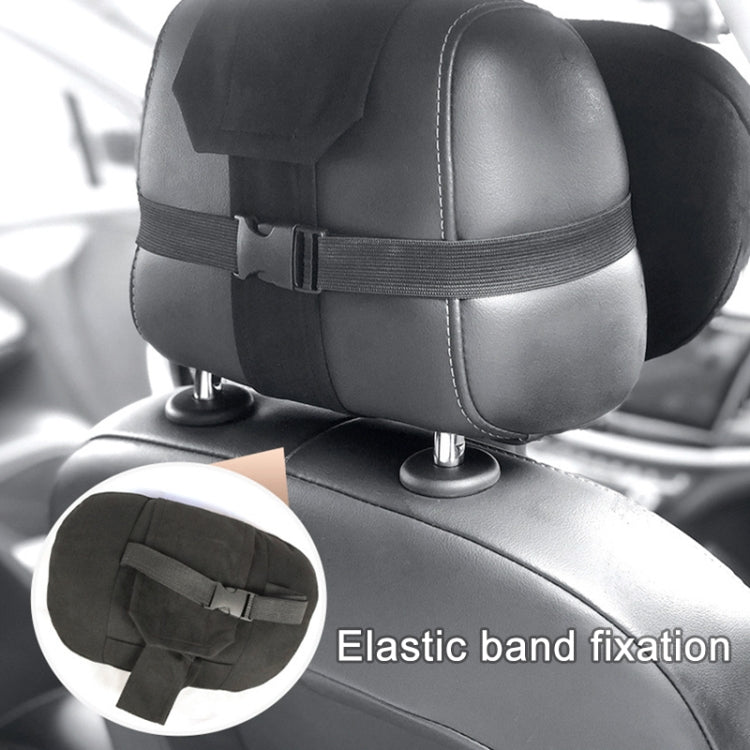 For Mercedes-Benz S-Class / Maybach Car Seat Headrest Pillow Neck Pillow (Black) - Seat Accessories by PMC Jewellery | Online Shopping South Africa | PMC Jewellery | Buy Now Pay Later Mobicred