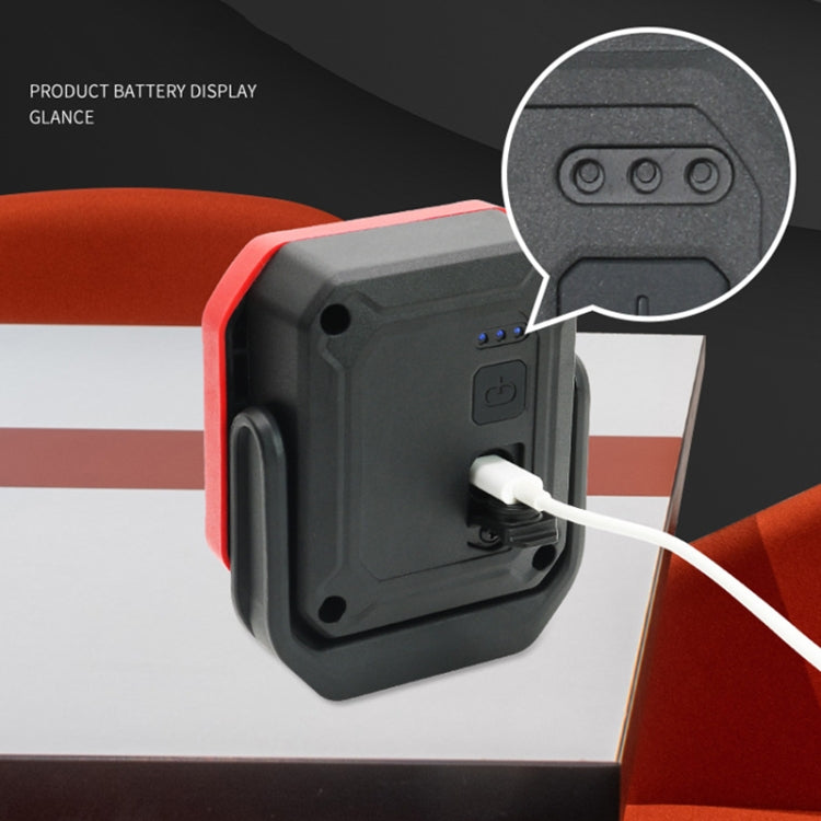 Car Portable Type-C Chargeable LED Work Inspection Light - Other Tools by PMC TechLife | Online Shopping South Africa | PMC TechLife | Buy Now Pay Later Mobicred