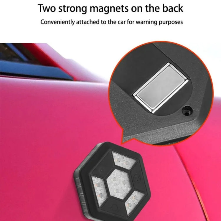 Car USB Rechargeable Strong Magnetic Adsorption COB LED Trunk Reading Light - Dome Lights by PMC Jewellery | Online Shopping South Africa | PMC Jewellery | Buy Now Pay Later Mobicred