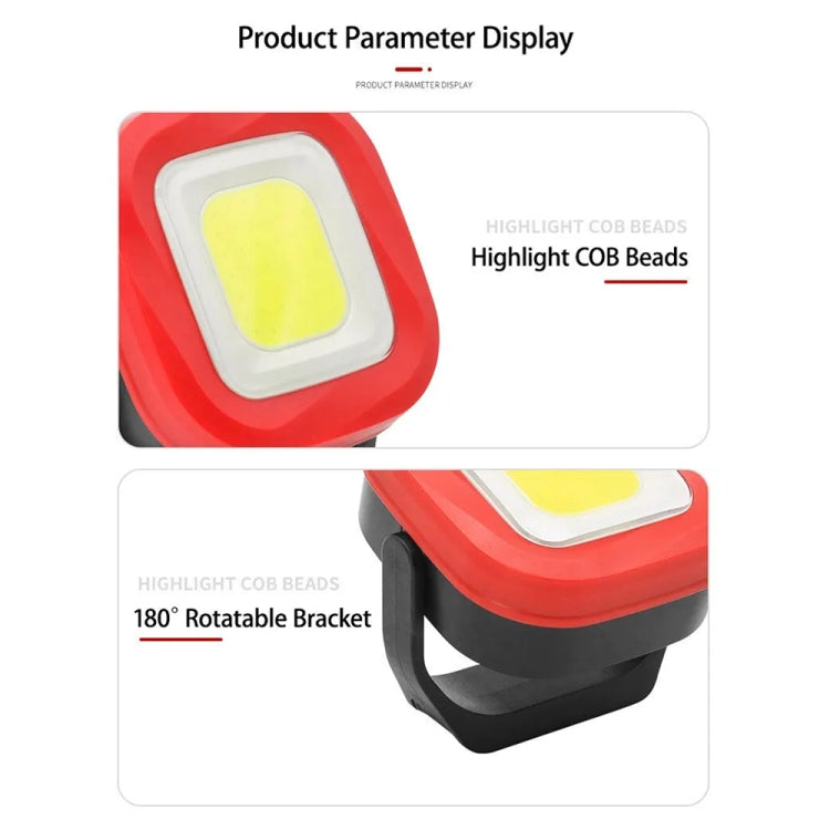 Car Portable Type-C Chargeable COB LED Work Inspection Light - Other Tools by PMC TechLife | Online Shopping South Africa | PMC TechLife | Buy Now Pay Later Mobicred