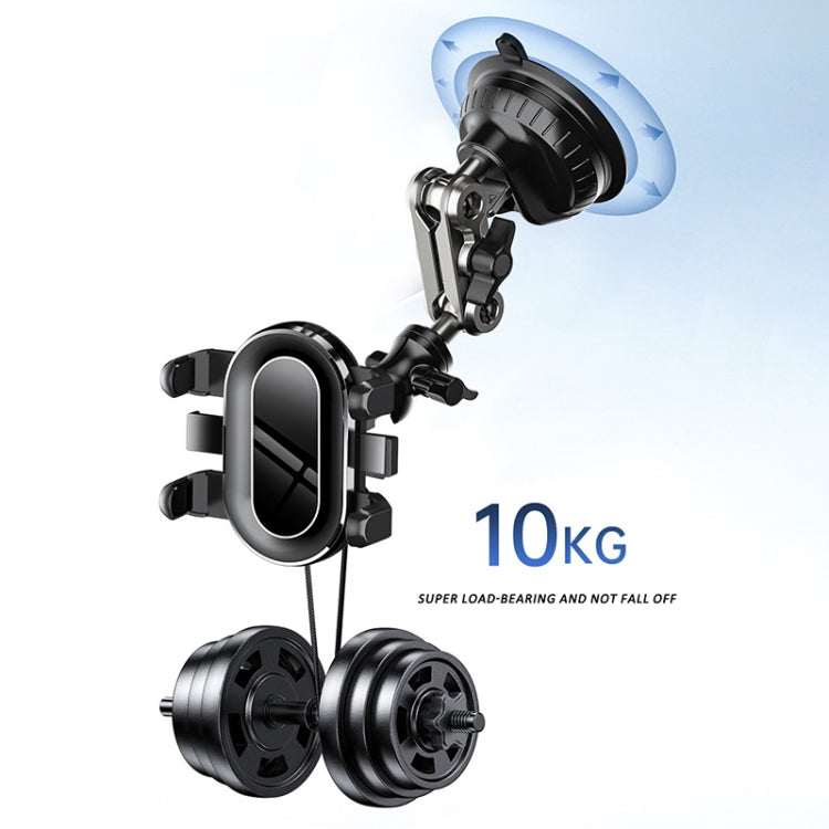 Car Universal Overhead Camera Suction Cup Phone Holder, Short Style - Car Holders by PMC Jewellery | Online Shopping South Africa | PMC Jewellery | Buy Now Pay Later Mobicred