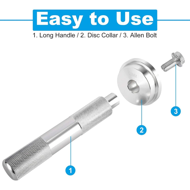 10pcs / Set Car Plug-in Inclined Wheel Bearing Remover - Hand Tool Sets by PMC TechLife | Online Shopping South Africa | PMC TechLife