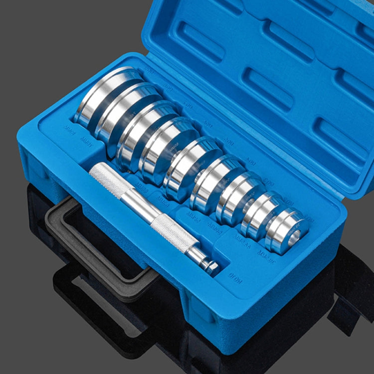 10pcs / Set Car Plug-in Inclined Wheel Bearing Remover - Hand Tool Sets by PMC TechLife | Online Shopping South Africa | PMC TechLife