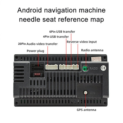 Palminfo Male Android Navigation 20-pin Plug RCA Video Audio Cable - DIY Cables by PMC Jewellery | Online Shopping South Africa | PMC Jewellery | Buy Now Pay Later Mobicred