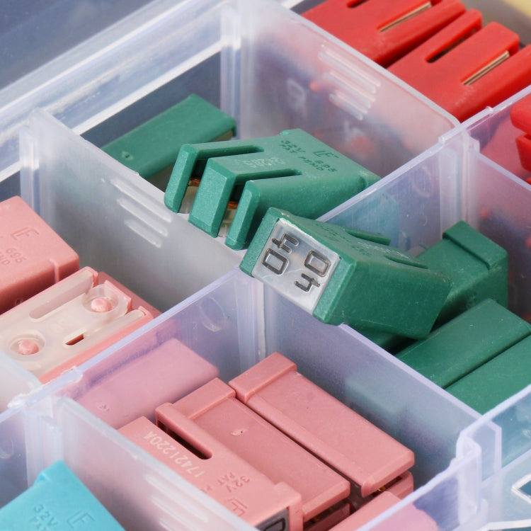 50pcs / Box American Car Blade Fuse Set - Fuse by PMC TechLife | Online Shopping South Africa | PMC TechLife | Buy Now Pay Later Mobicred