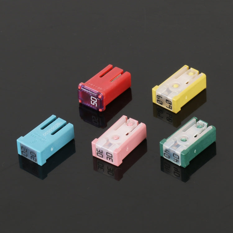 50pcs / Box American Car Blade Fuse Set - Fuse by PMC TechLife | Online Shopping South Africa | PMC TechLife | Buy Now Pay Later Mobicred