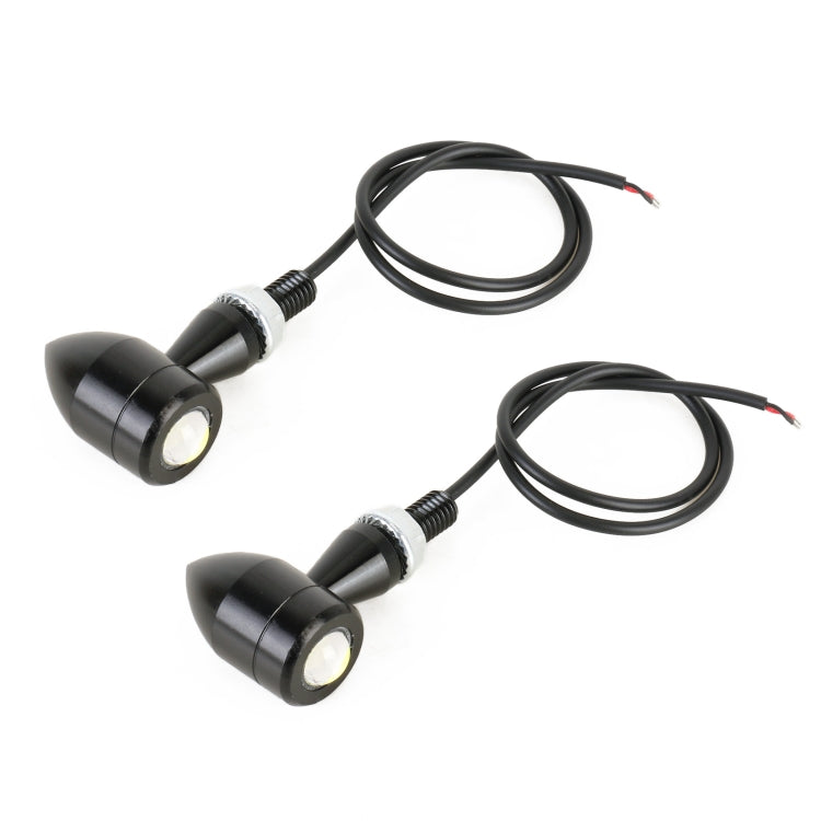 1 Pair Motorcycle Mini Turn Signal - Turn Signal by PMC TechLife | Online Shopping South Africa | PMC TechLife | Buy Now Pay Later Mobicred