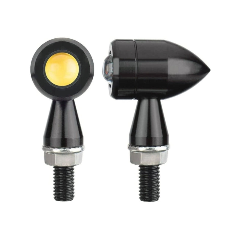 1 Pair Motorcycle Mini Turn Signal - Turn Signal by PMC TechLife | Online Shopping South Africa | PMC TechLife | Buy Now Pay Later Mobicred