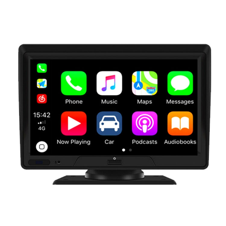 P702D 7 inch Portable Touch Display Wireless Car Navigator Dual-lens Smart Driving Recorder - Car DVRs by PMC Jewellery | Online Shopping South Africa | PMC Jewellery | Buy Now Pay Later Mobicred