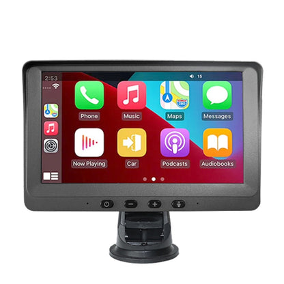 P704 7 inch Wireless CarPlay Car Navigator Smart Dual Camera Driving Recorder - Car DVRs by PMC Jewellery | Online Shopping South Africa | PMC Jewellery | Buy Now Pay Later Mobicred