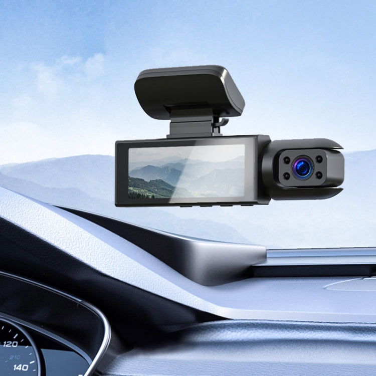 3.16 inch 1080P HD Night Vision Front and Inside Dual Lenses Driving Recorder - Car DVRs by PMC Jewellery | Online Shopping South Africa | PMC Jewellery | Buy Now Pay Later Mobicred