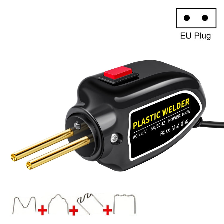 Hot Stapler Plastic Welding Machine Car Bumper Repair Kit Plier, EU Plug - Hand Tool Sets by PMC TechLife | Online Shopping South Africa | PMC TechLife
