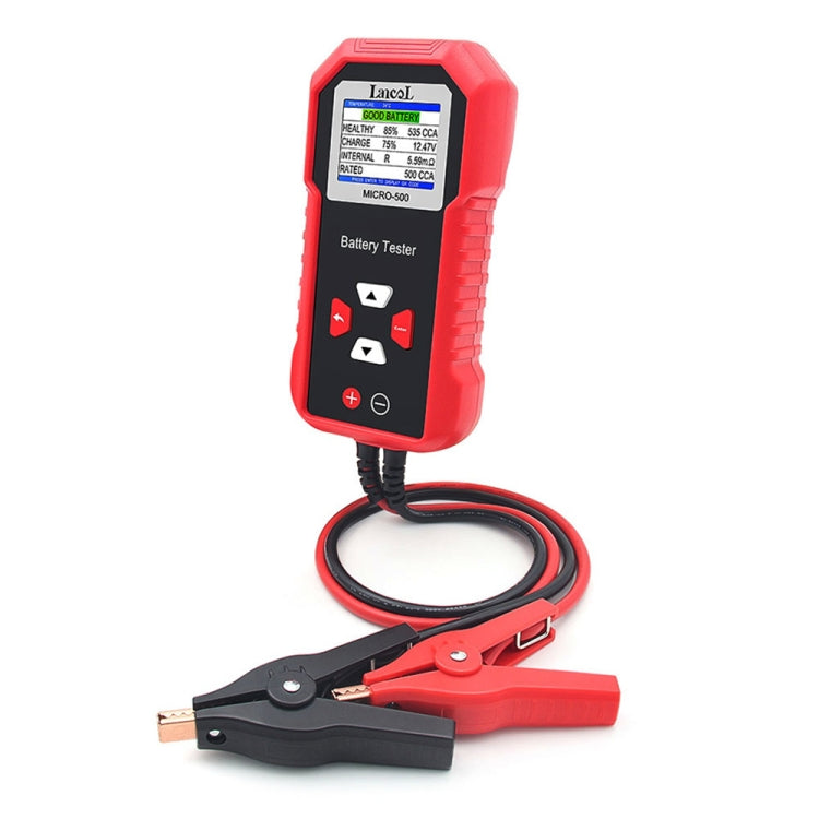 LCD Screen Car Battery Tester - Electronic Test by PMC Jewellery | Online Shopping South Africa | PMC Jewellery | Buy Now Pay Later Mobicred