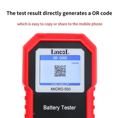 LCD Screen Car Battery Tester - Electronic Test by PMC Jewellery | Online Shopping South Africa | PMC Jewellery | Buy Now Pay Later Mobicred