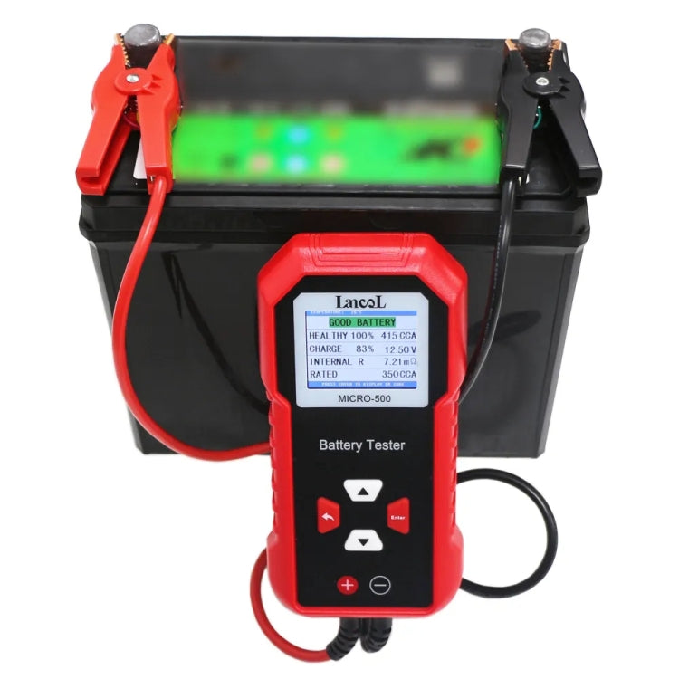 LCD Screen Car Battery Tester - Electronic Test by PMC TechLife | Online Shopping South Africa | PMC TechLife | Buy Now Pay Later Mobicred