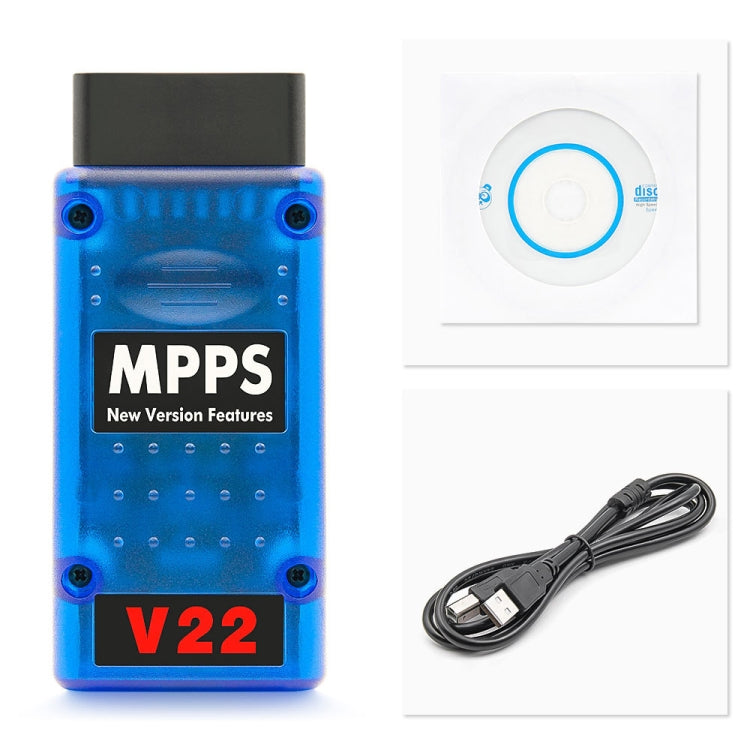 MPPS V22 Unlock Version Life Time ECU Chip Tuning Tool - Electronic Test by PMC Jewellery | Online Shopping South Africa | PMC Jewellery | Buy Now Pay Later Mobicred