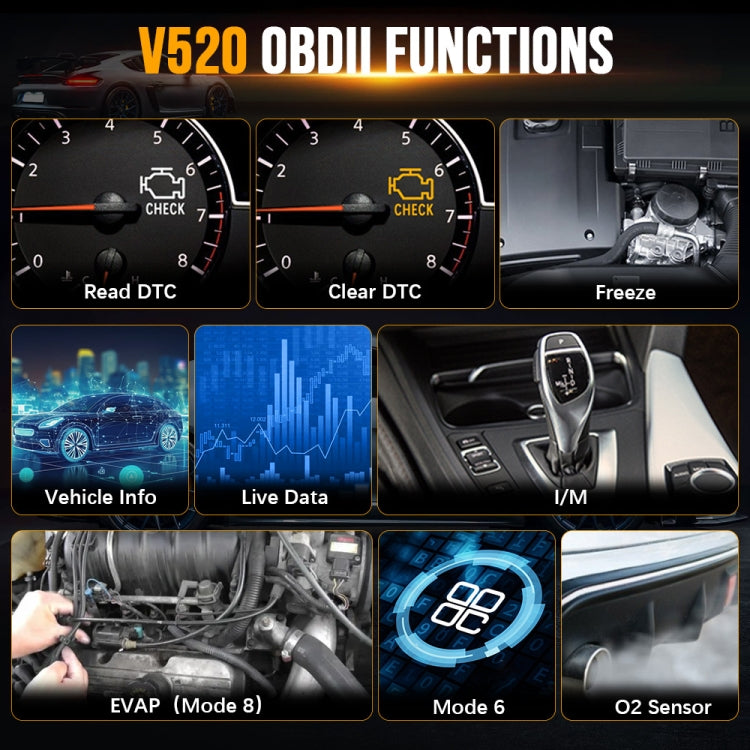 Handheld Portable Car Engine Fault Diagnostic Tool - free shipping - PMC TechLife - Order now!